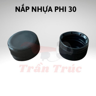 Combo 100 Nắp nhựa phi 30 (miệng chai 30mm) dùng cho chai 300ml,330ml