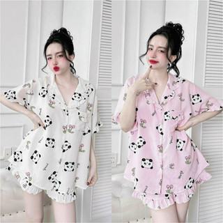 Đồ bộ Lụa xinh bigsize mềm mát 50-100kg