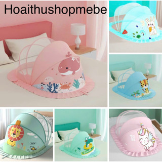 Màn chụp cho bé gấp gọn Hinh Thú dùng cho giường và nôi cũi