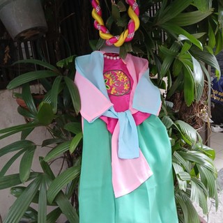 [ chất lượng ] Áo dài tứ thân cho bé cao cấp