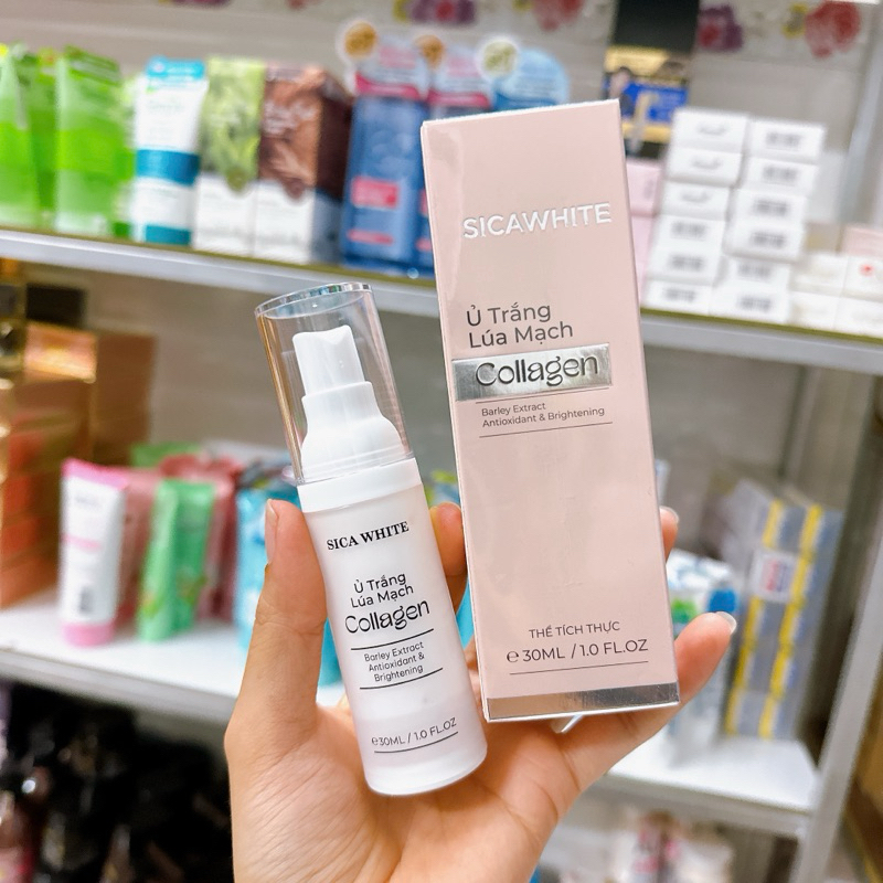 Ủ TRẮNG LÚA MẠCH COLLAGEN SICAWHITE