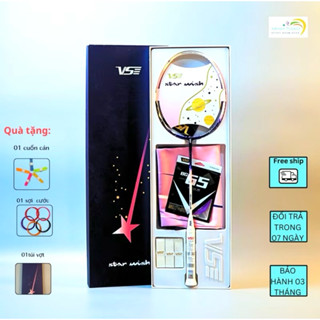 Vợt VS star wish chính hãng căng sẵn 11kg max 13,5kg full hộp bảo hành 3 tháng