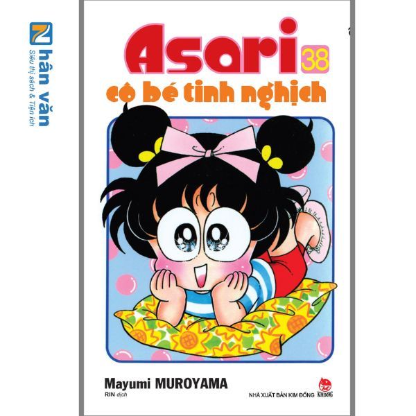 Truyện Tranh - Asari - Cô Bé Tinh Nghịch - Tập 38