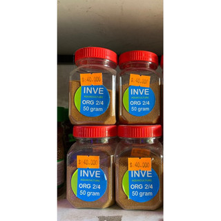 Cám Inve 5/8 và inve 2/4, cám 3/5 ( lọ 50gr )