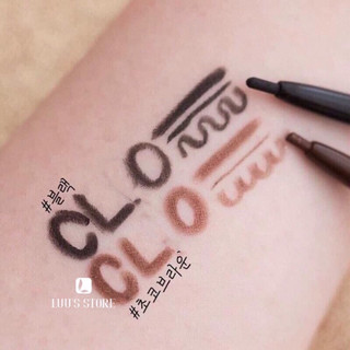 Chì Mí Mắt C.LIO Sharp So Simple Waterproof Pencil Liner