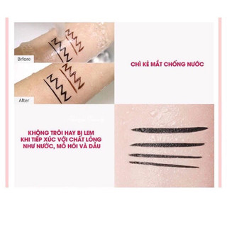 Chì Mí Mắt C.LIO Sharp So Simple Waterproof Pencil Liner