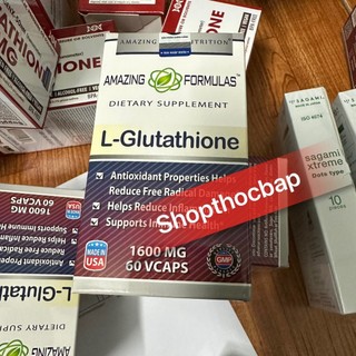 Glutathione 1600mg hỗ trợ da,làm đẹp da