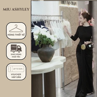 Set áo dáng dài xẻ vạt độc đáo phối chân váy dài 𝐌𝐀𝐑𝐈𝐍 𝐒𝐄𝐓/ 𝐉𝐈𝐍 𝐃𝐑𝐄𝐒𝐒 - 𝐀𝐒𝐇𝐘𝐋𝐄𝐘