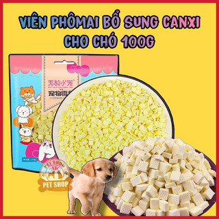 Viên phômai bổ sung canxi cho chó 100g