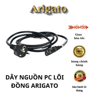 Dây nguồn PC 1.8m lõi đồng dùng cho case , màn hình LCD , máy in, sạc laptop nồi cơm điện...