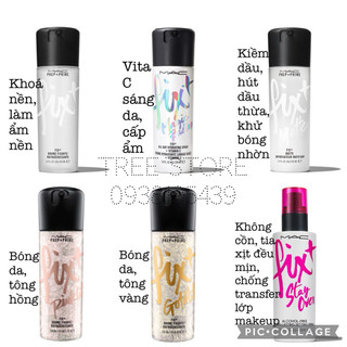 [MINI & FULLSIZE] Xịt khoáng khóa makeup