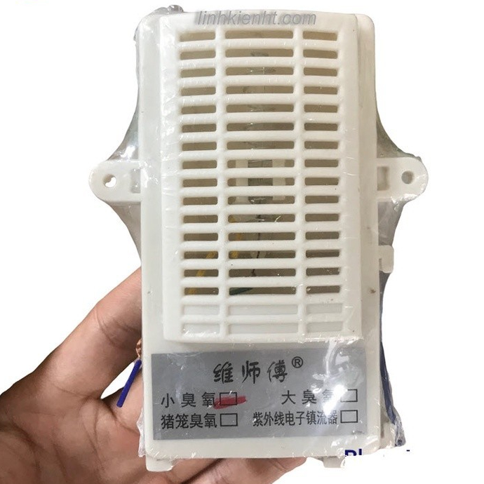 Máy tạo ozone 220V Máy khử trùng Máy tạo ozone nhỏ Phụ kiện tủ khử trùng 5,8cmX9cm