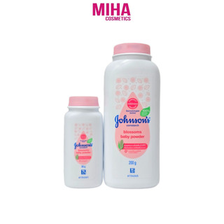 Phấn Thơm Blossom Baby Power Johnson's Màu Hồng Thái Lan