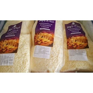 Phô mai bào sợi nhãn tím Mozzarella túi 1kg