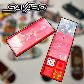 Ván trượt ngón tay: Hộp wheels fingerboard