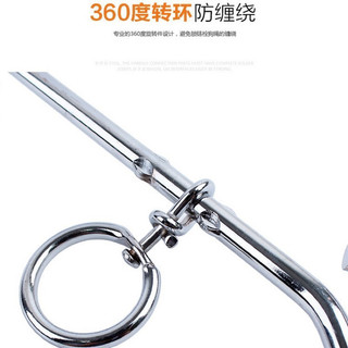 Cọc xích chó và cáp xích 2 đầu móc