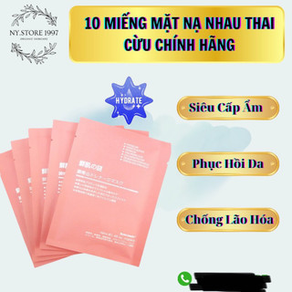 Combo 10 miếng nạ nhau thai cừu chính hãng.