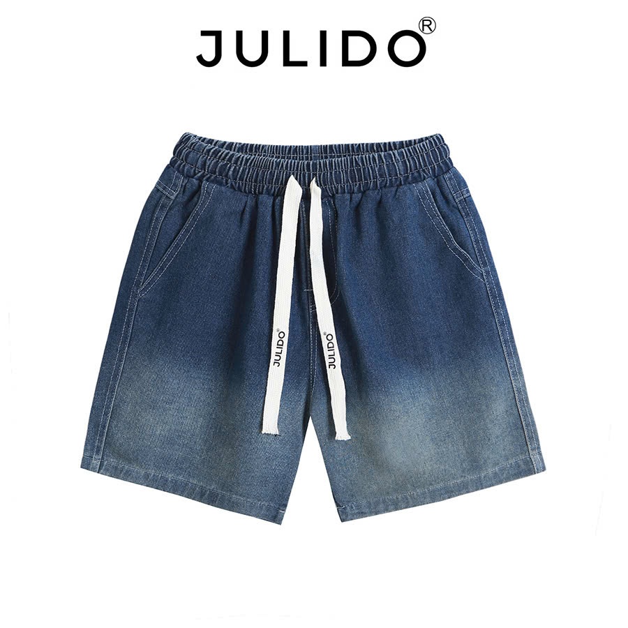 Quần short jean nam, quần đùi nam nữ chất JEAN mềm mịn thoáng mát | BigBuy360 - bigbuy360.vn