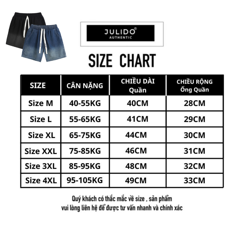 Quần short jean nam, quần đùi nam nữ chất JEAN mềm mịn thoáng mát | BigBuy360 - bigbuy360.vn