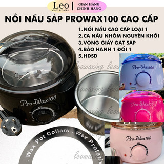 NỒI NẤU SÁP TẨY LÔNG PRO WAX 100 LOẠI 1 LỒNG NỒI ĐÚC NGUYÊN KHỐI CAO CẤP