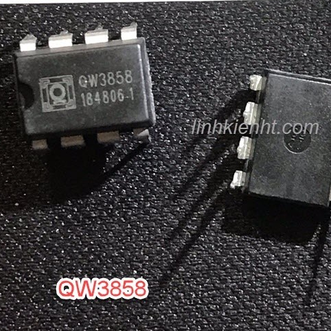 3 con IC quản lý sạc pin QW3858 3858 DIP-8 mới