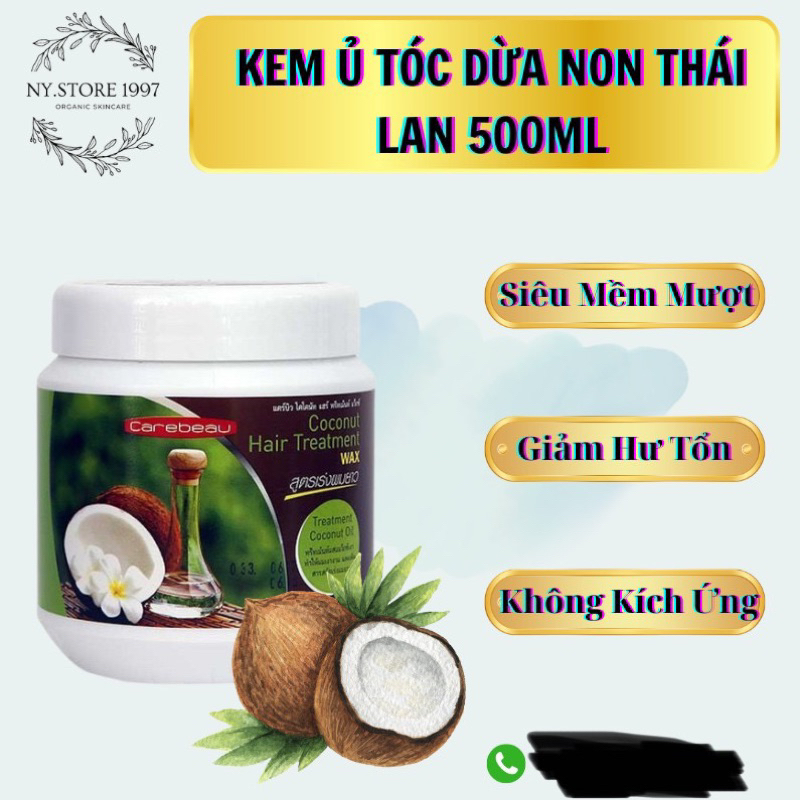 Kem Ủ Tóc Dừa Non Thái Lan 500ml