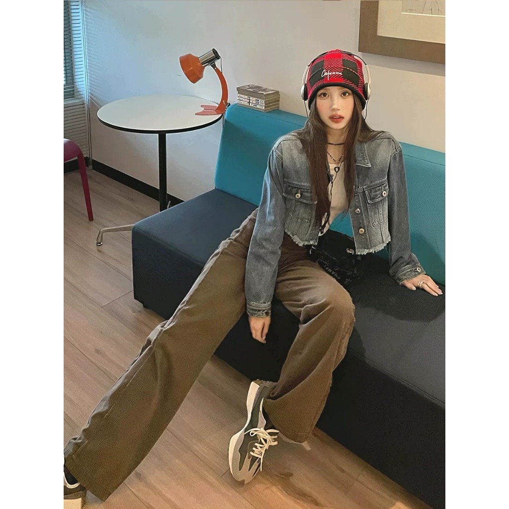 |V.TWO- STORE| ÁO KHOÁC JEANS 𝐊𝐢𝐭𝐭𝐢𝐧 2615
