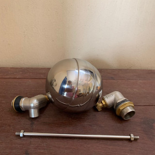 Phao cơ inox phi 21 27