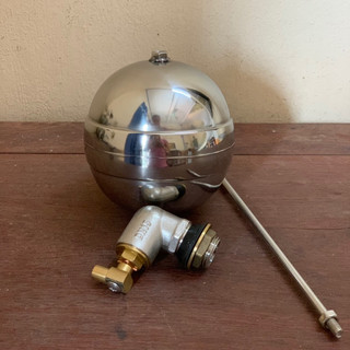 Phao cơ inox phi 21 27