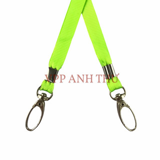DÂY XOAY LỤA ĐEO THẺ BẢNG TÊN - 1F