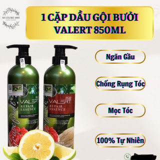 1 cặp dầu gội bưởi valert 850ml