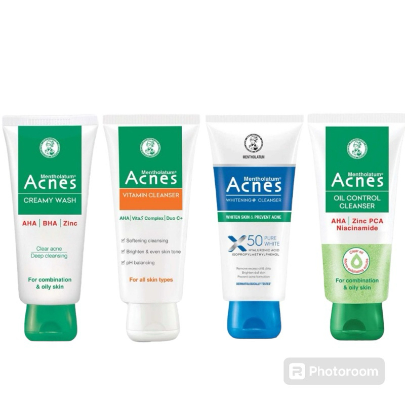 Sữa rửa mặt Acnes 100g