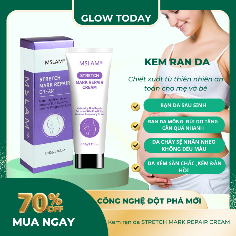 Kem Rạn Da - kem Dạn Da Sau Sinh Hỗ Trợ Giảm Sẹo Sau Sinh Làm Làm Trắng Và Săn Chắc Da Sau Sinh