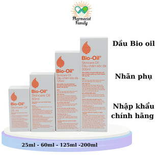 Bio-Oil [Chính hãng] - Skin care giảm sự hình thành vết rạn da và làm mờ sẹo