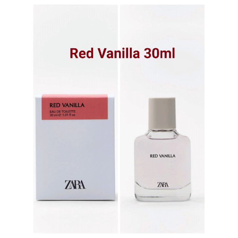 Nước hoa ZARA Red Vanilla 30ml