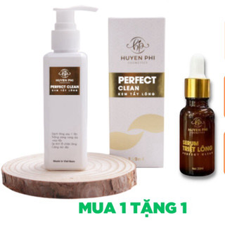Kem tẩy lông huyền phi triệt sạch các loại lông an toàn không đau rát