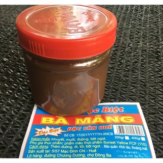 200gr mắm ruốt huế - loại đặc biệt - hàng chính gốc