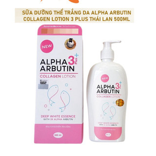 Sữa Dưỡng Thể Trắng Da Alpha Arbutin Collagen Collagen Lotion 3+ Plus