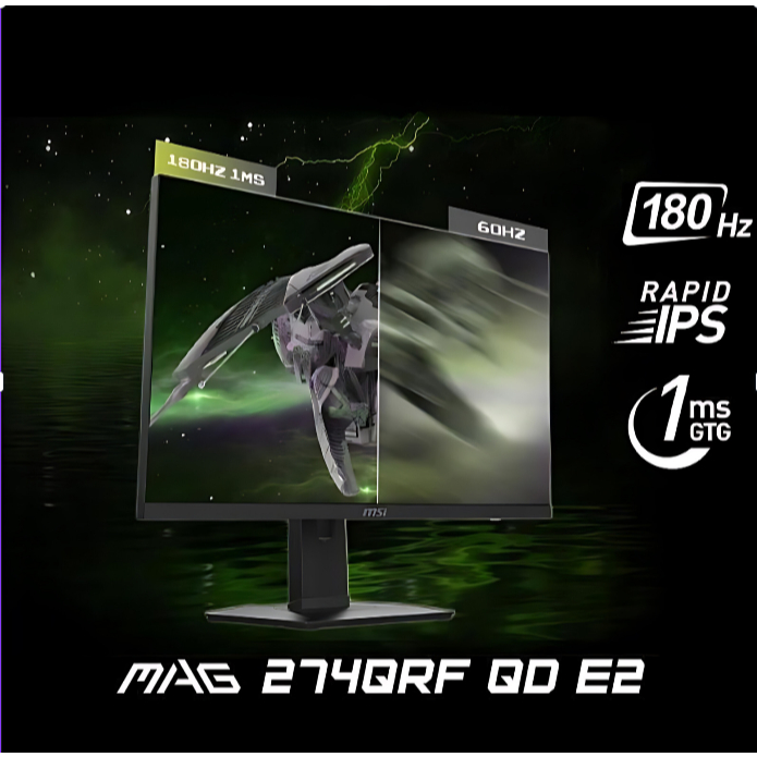 Màn hình MSI MAG274QRF 27 inch 2K 180hz Rapid-IPS Type-C Gaming chính hãng S-Order | BigBuy360 - bigbuy360.vn