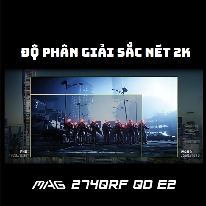 Màn hình MSI MAG274QRF 27 inch 2K 180hz Rapid-IPS Type-C Gaming chính hãng S-Order | BigBuy360 - bigbuy360.vn