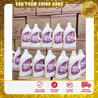 Combo 6 can ( x 3,2 lít) Nước Giặt Sinh Học BOSHIDO Công Nghệ Nhật Bản Lưu Hương Thơm Lâu