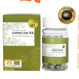 Viên Uống Thảo Mộc Slimming Care X3 Chính Hãng
