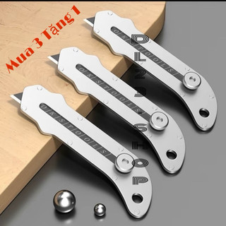 Combo 3 dao dọc giấy tặng 1 hộp lưỡi dao 10 lưỡi dao
