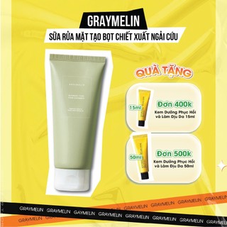 Sữa Rửa Mặt Tạo Bọt Ngải Cứu Graymelin Mugwort Pure Foam Cleanser 150ml