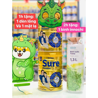 [17-9-2025] Sữa Dinh Dưỡng Vinamilk Sure Prevent Lon 900g