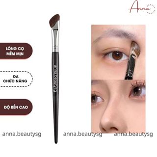 Cọ đánh khối mũi vạt xéo góc cạnh chuyên nghiệp, cọ tạo khối làm đẹp tiện lợi