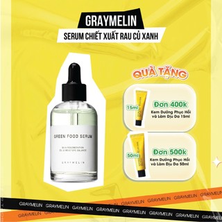 Serum rau củ xanh phục hồi da graymelin green food 50ml date 12/2024
