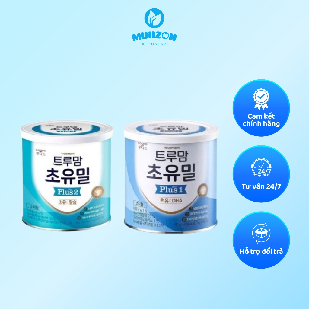 Sữa Non ILDONG Hàn Quốc Hộp 90 Gói Mẫu Mới Chính Hãng | Minizon Kids