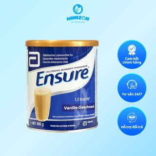 Sữa Ensure Đức lon 400gr cho người lớn và trẻ từ 3 tuổi