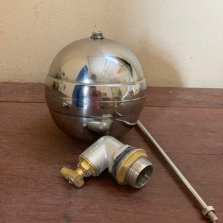 Phao cơ inox phi 21 27